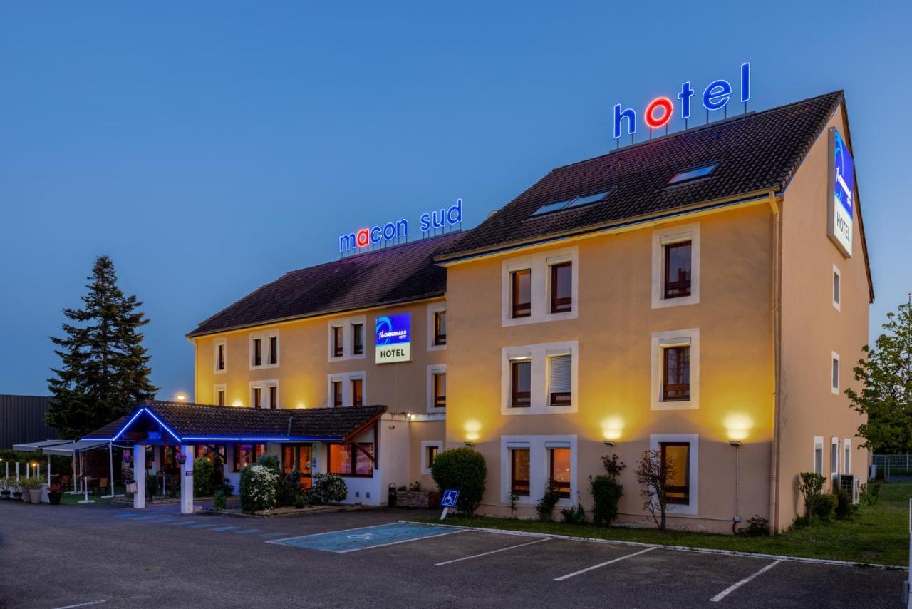 The Originals City, Hotel Macon Sud Chaintré Exterior photo