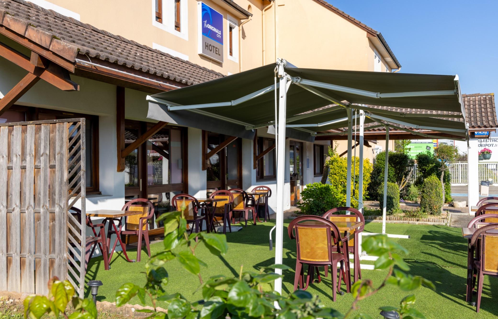 The Originals City, Hotel Macon Sud Chaintré Exterior photo