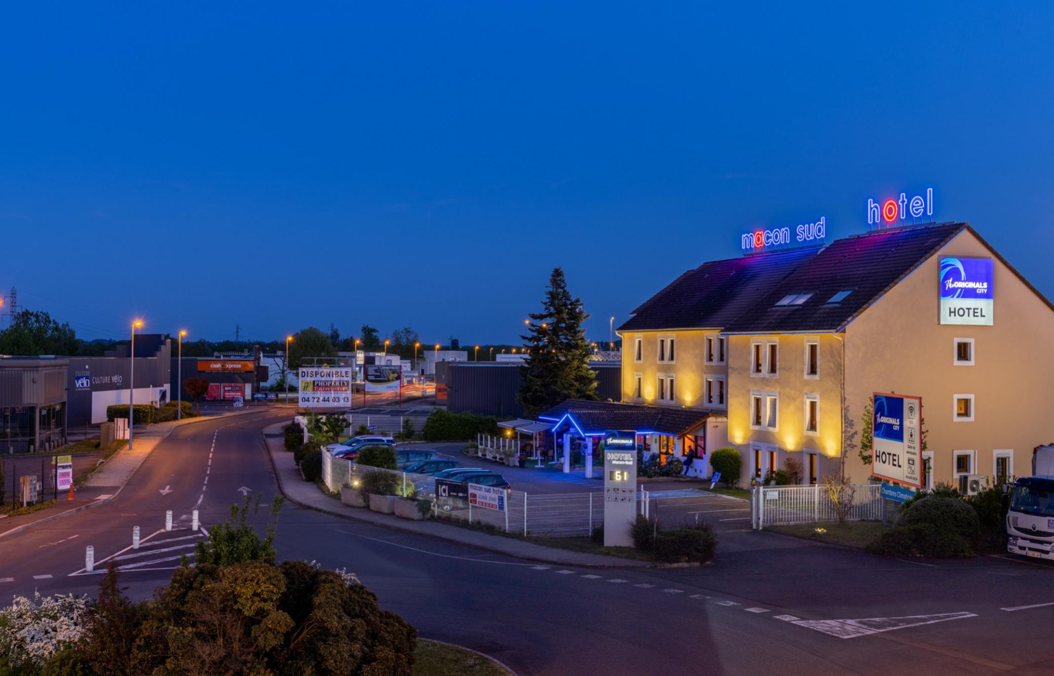 The Originals City, Hotel Macon Sud Chaintré Exterior photo