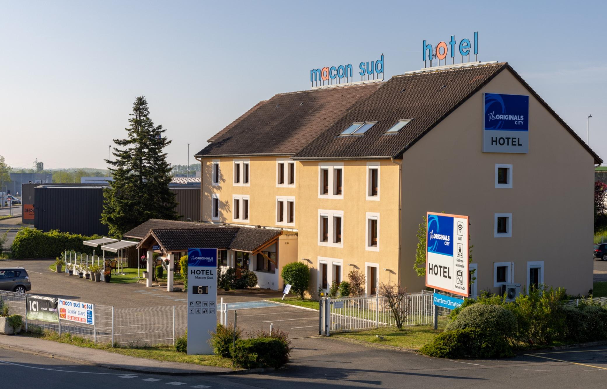 The Originals City, Hotel Macon Sud Chaintré Exterior photo