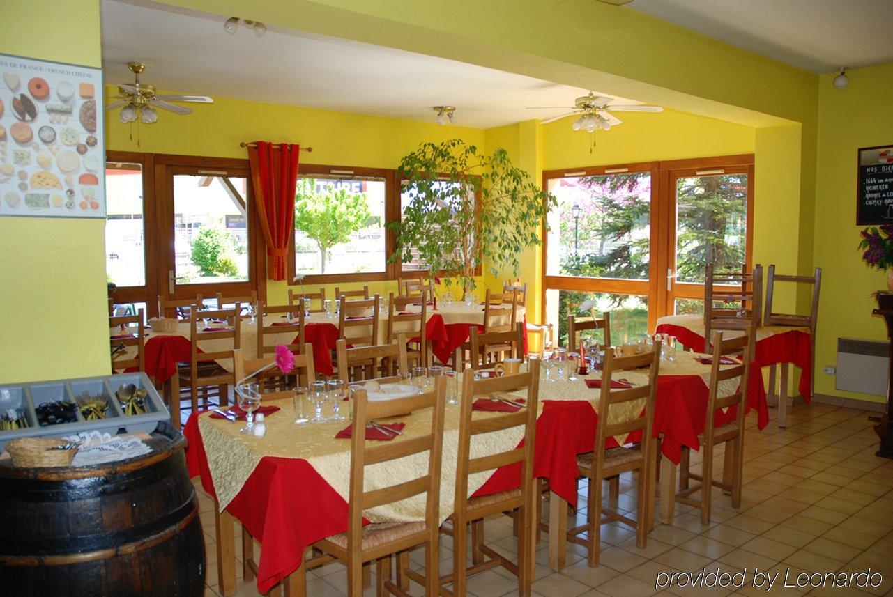The Originals City, Hotel Macon Sud Chaintré Restaurant photo